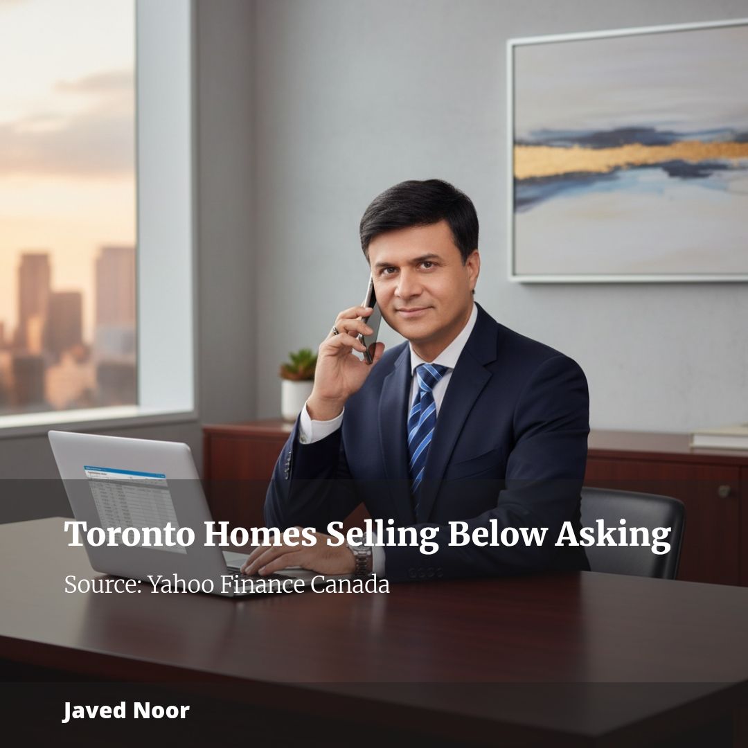 Toronto Buyers Enjoy More Negotiating Power in Home Market