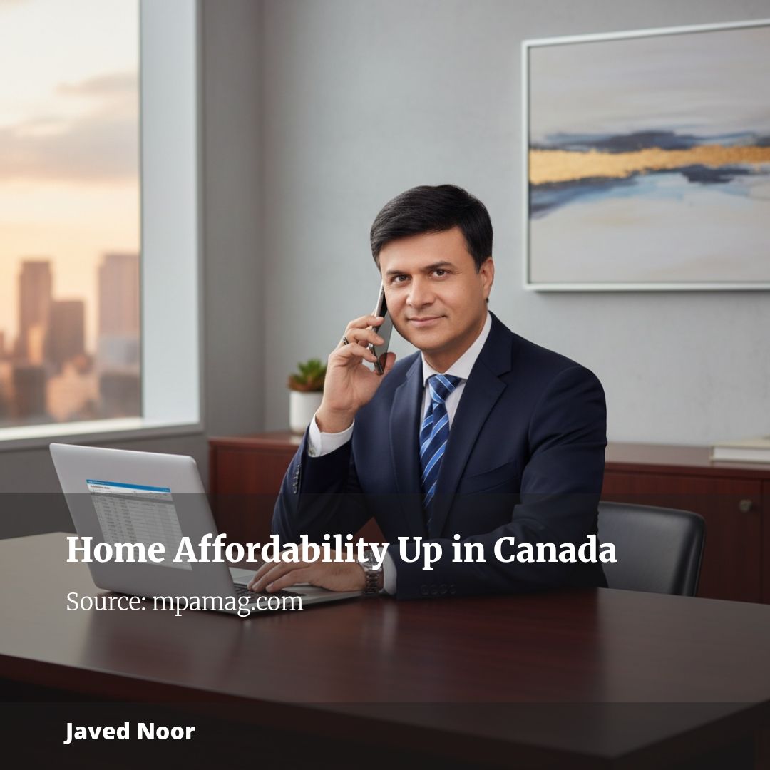 Home affordability improves in 10 of 13 Canadian cities in July