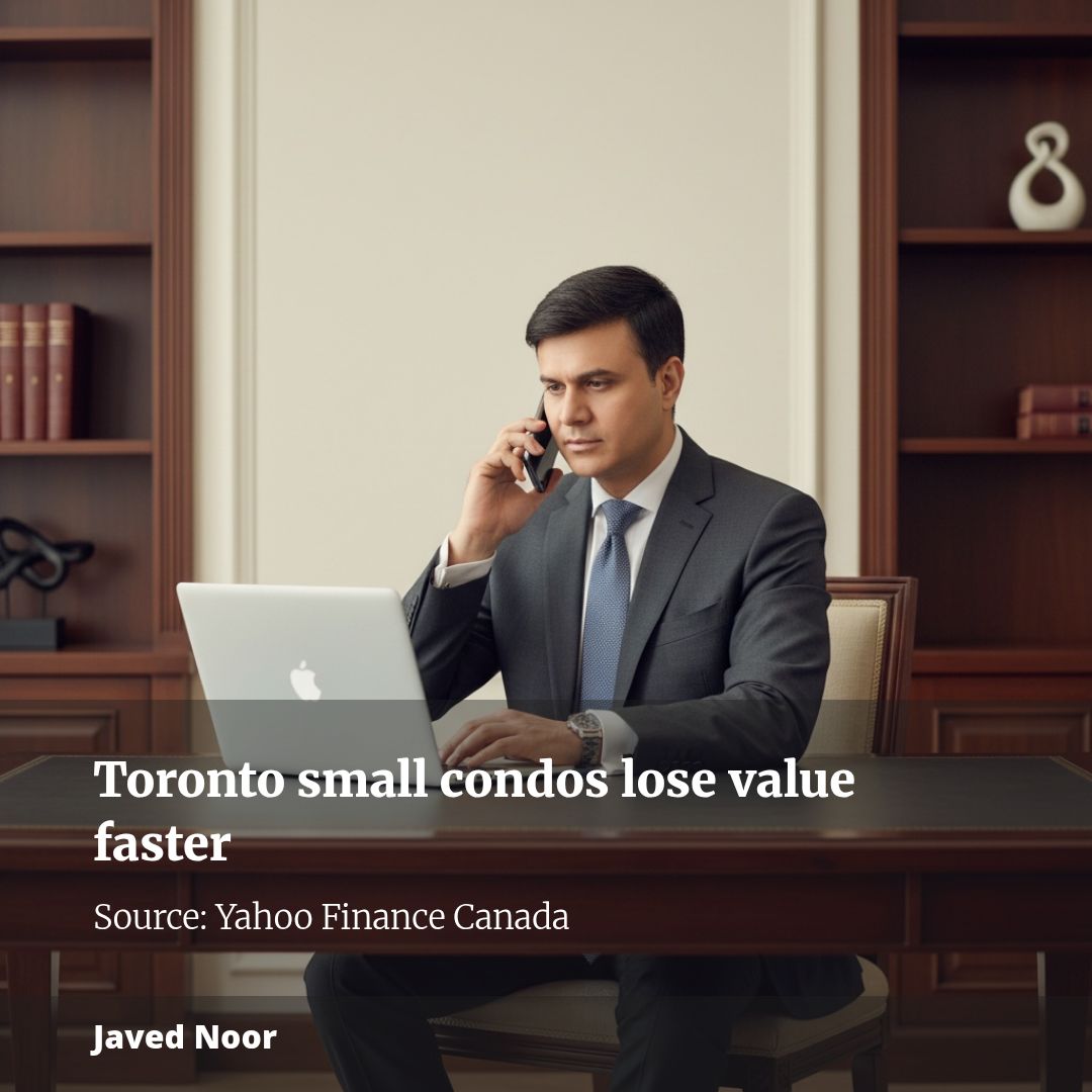Larger Toronto Condos Hold Value Better Than Smaller Units